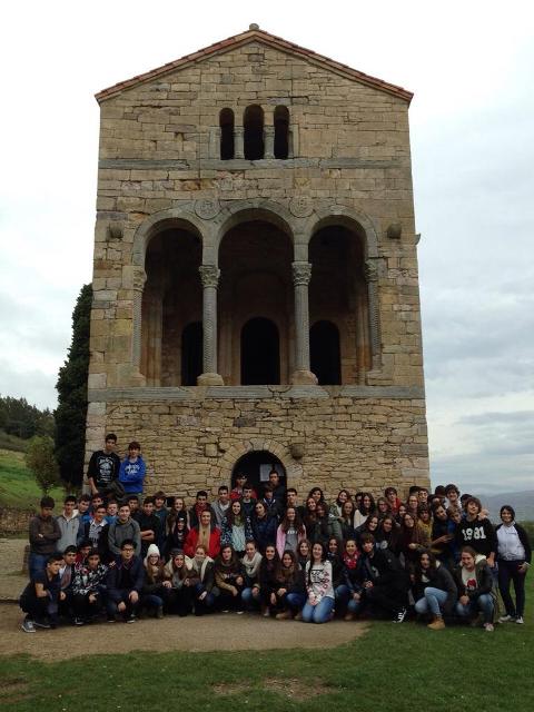 Alumnos 4º ESO visitan Asturias